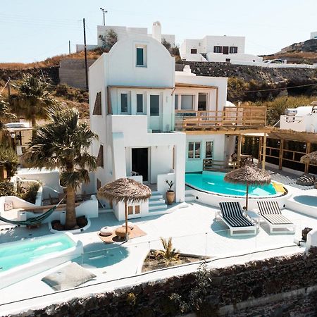 Summer Lovers Villa Akrotiri  Bagian luar foto