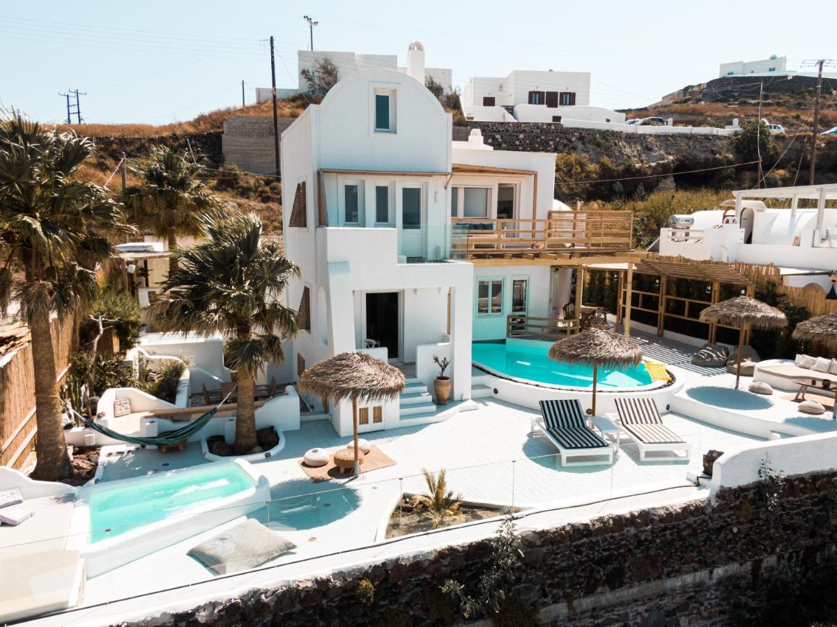 Summer Lovers Villa Akrotiri  Bagian luar foto