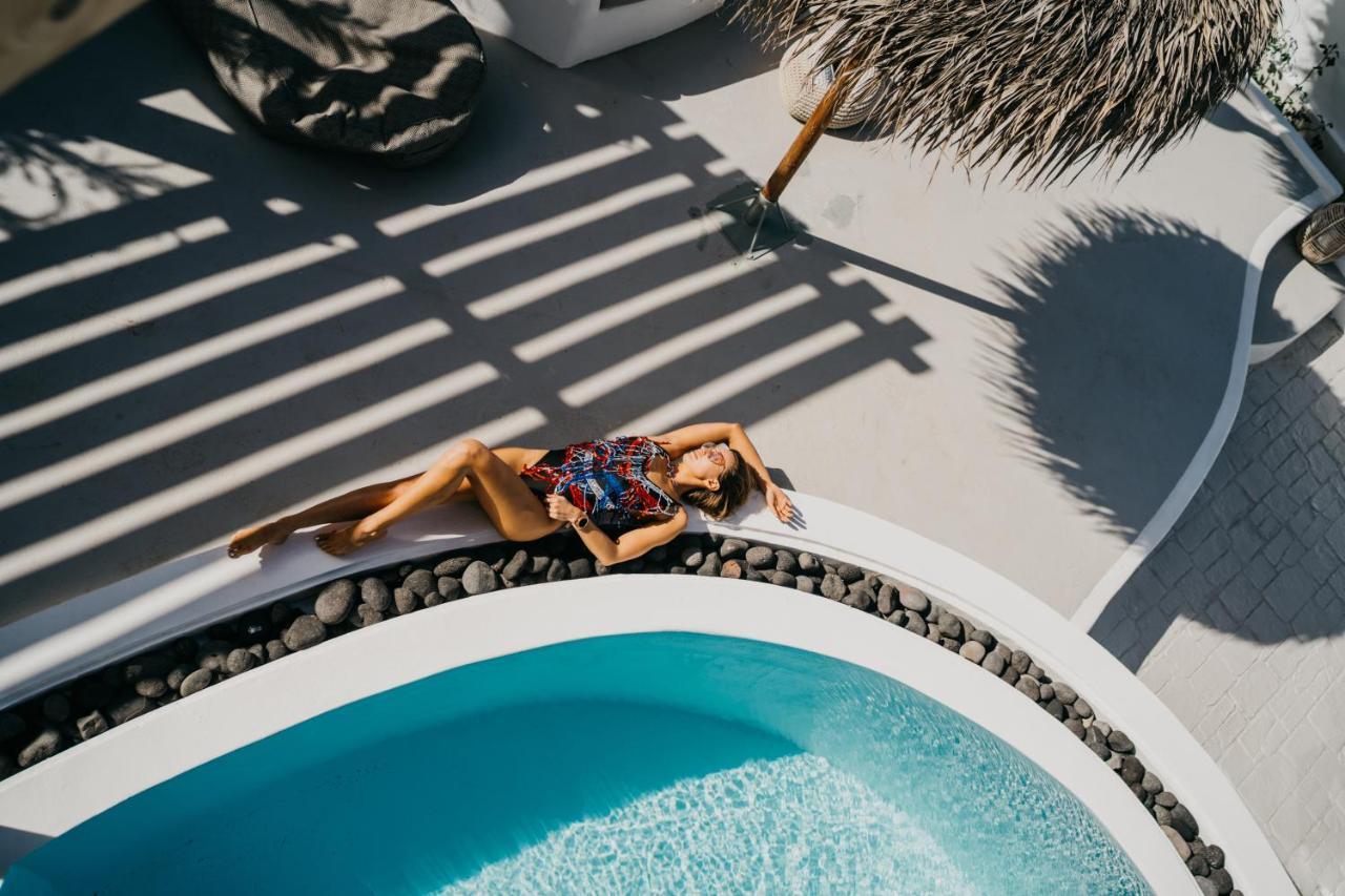 Summer Lovers Villa Akrotiri  Bagian luar foto
