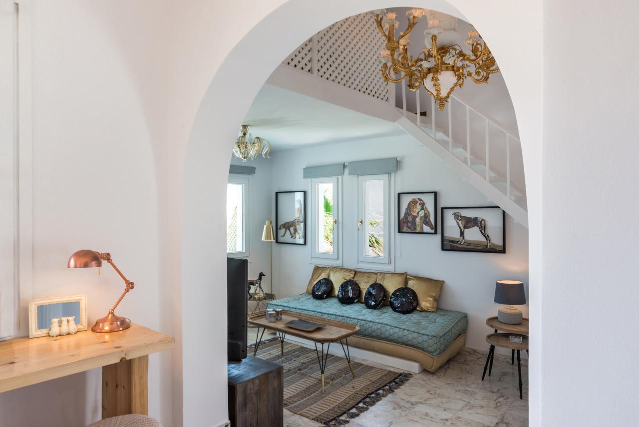 Summer Lovers Villa Akrotiri  Bagian luar foto