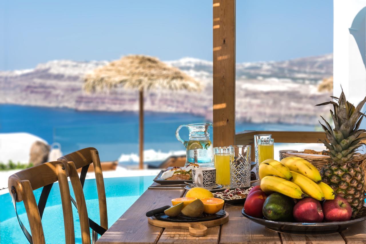 Summer Lovers Villa Akrotiri  Bagian luar foto