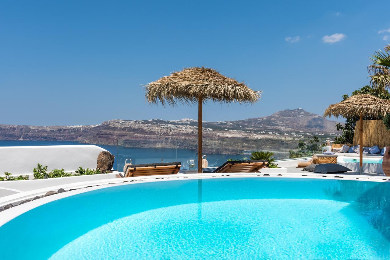 Summer Lovers Villa Akrotiri  Bagian luar foto