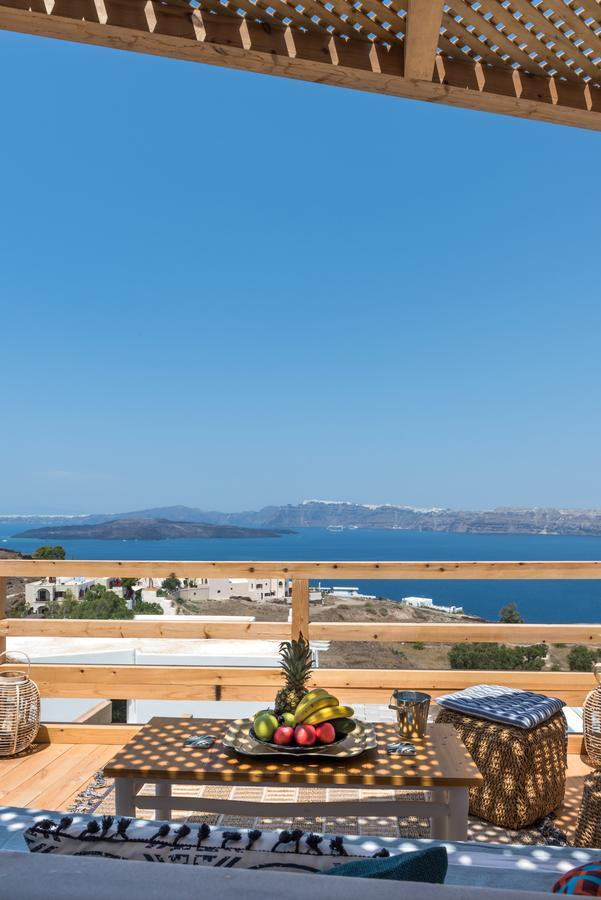 Summer Lovers Villa Akrotiri  Bagian luar foto