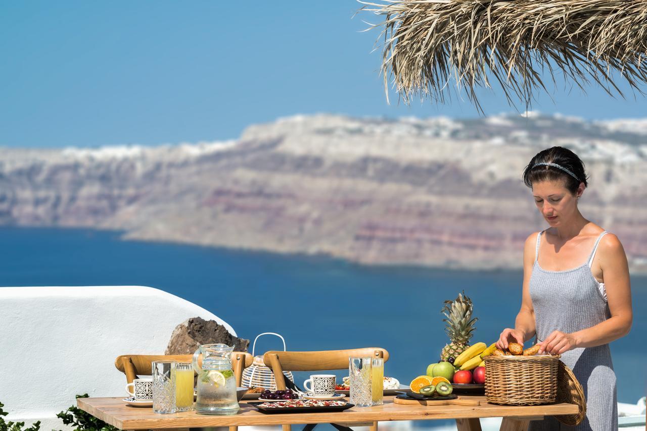Summer Lovers Villa Akrotiri  Bagian luar foto