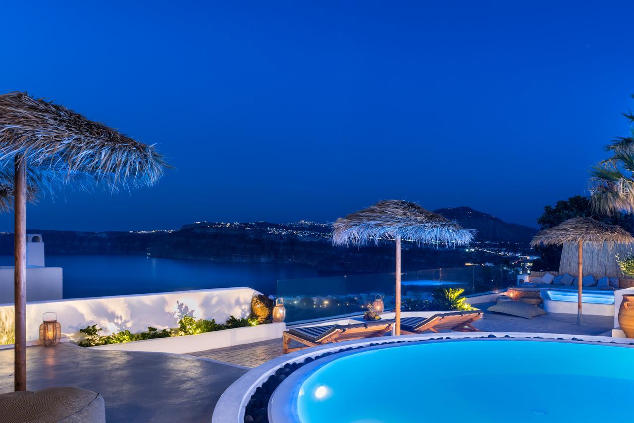 Summer Lovers Villa Akrotiri  Bagian luar foto