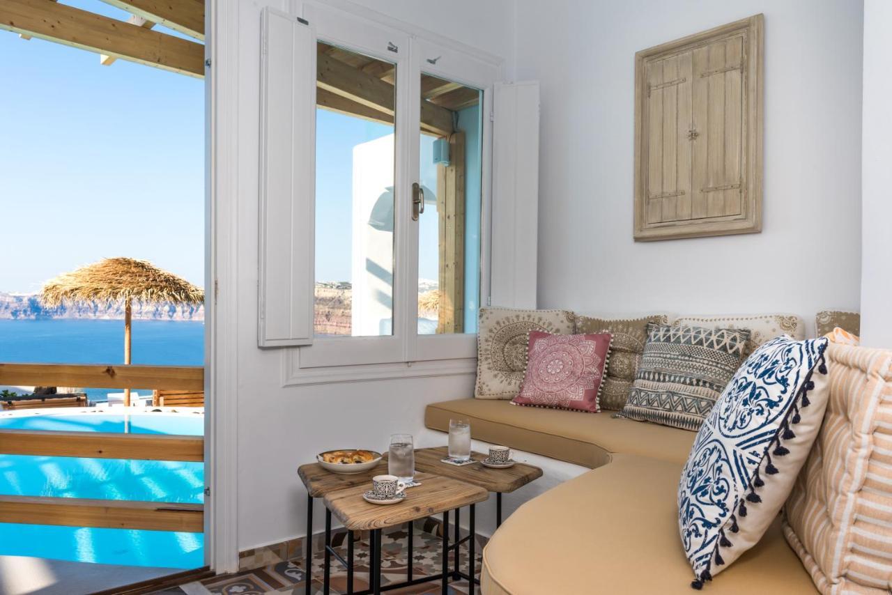 Summer Lovers Villa Akrotiri  Bagian luar foto