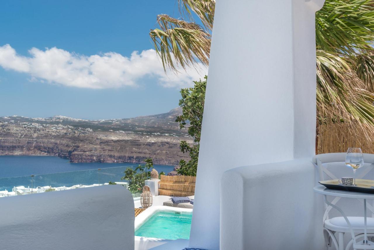 Summer Lovers Villa Akrotiri  Bagian luar foto