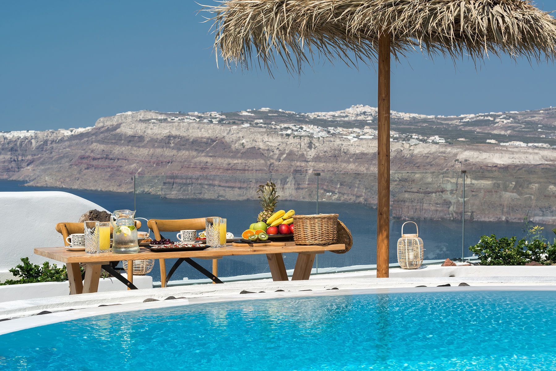 Summer Lovers Villa Akrotiri  Bagian luar foto