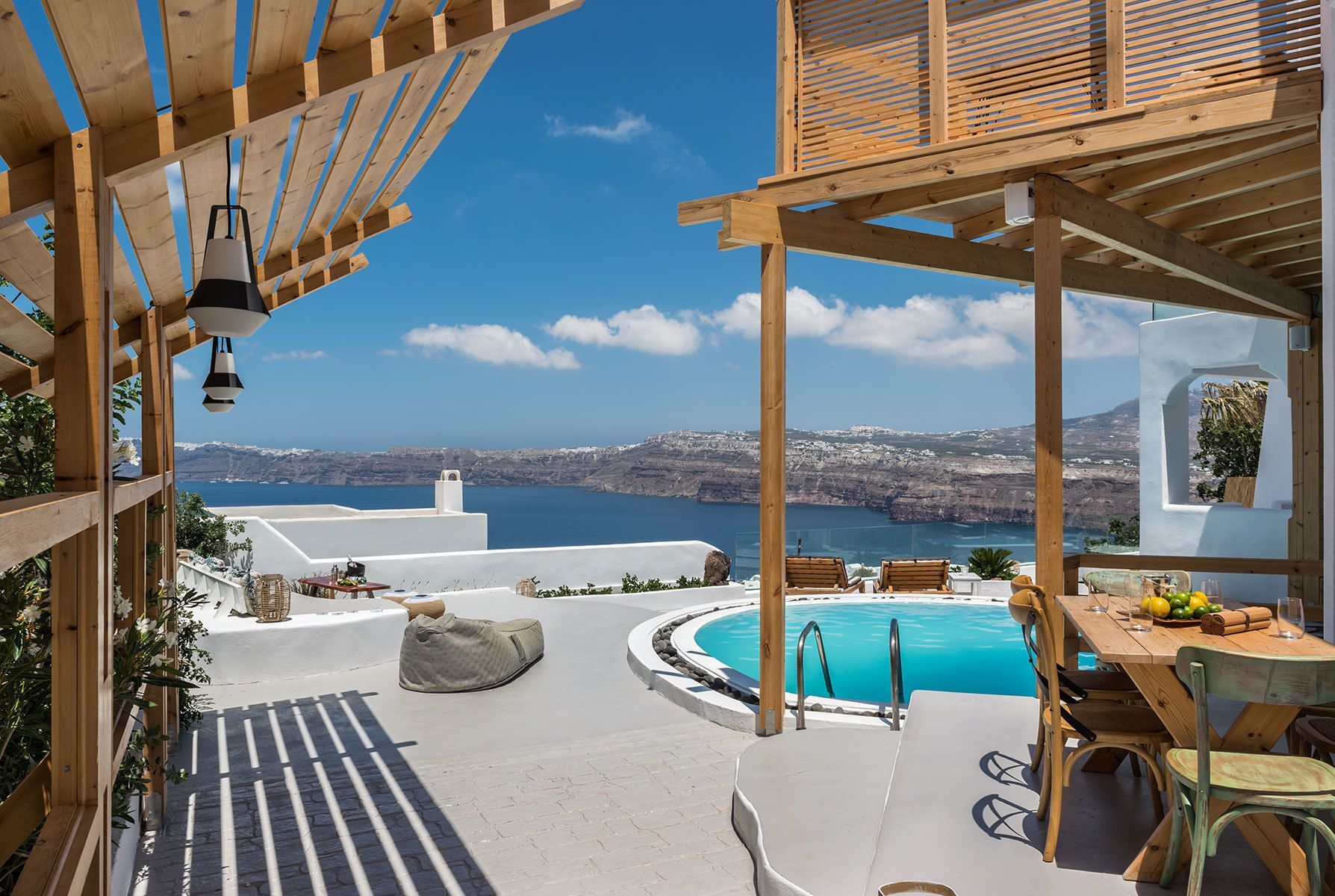 Summer Lovers Villa Akrotiri  Bagian luar foto