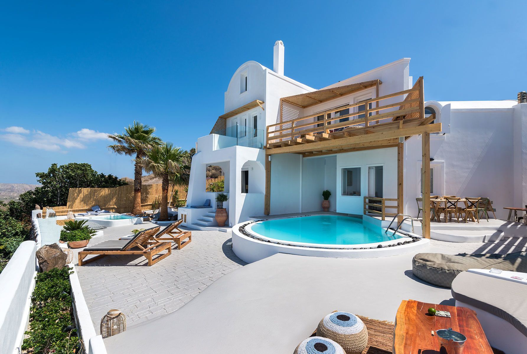 Summer Lovers Villa Akrotiri  Bagian luar foto
