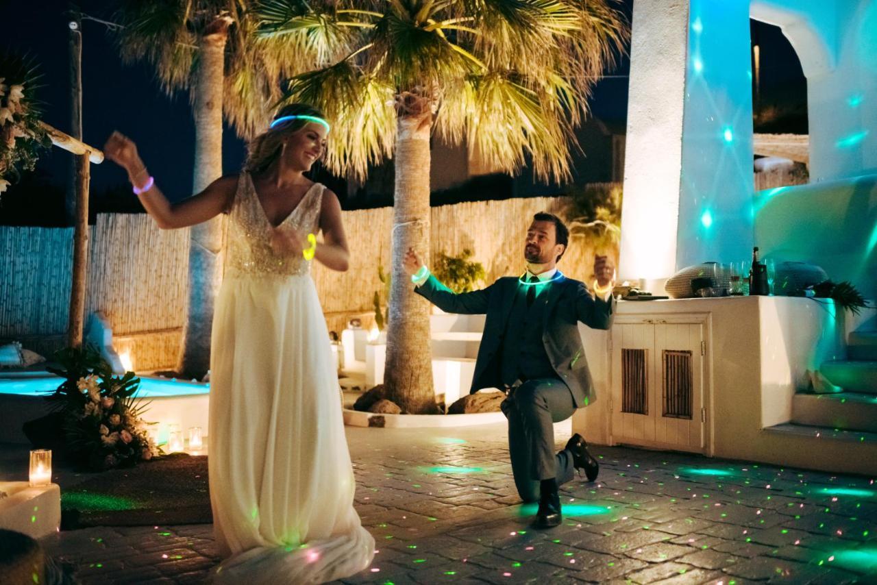 Summer Lovers Villa Akrotiri  Bagian luar foto