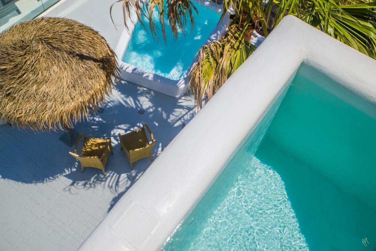 Summer Lovers Villa Akrotiri  Bagian luar foto
