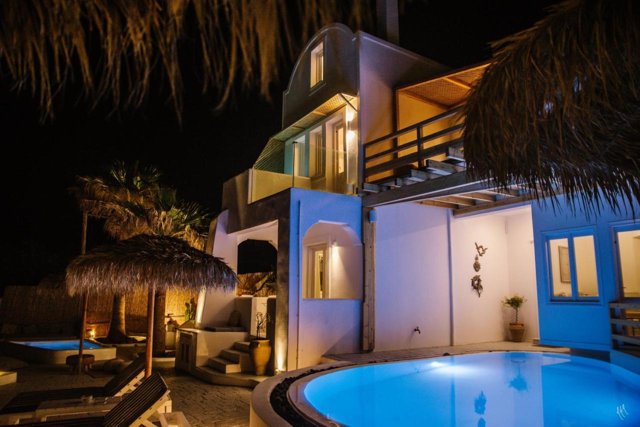 Summer Lovers Villa Akrotiri  Bagian luar foto