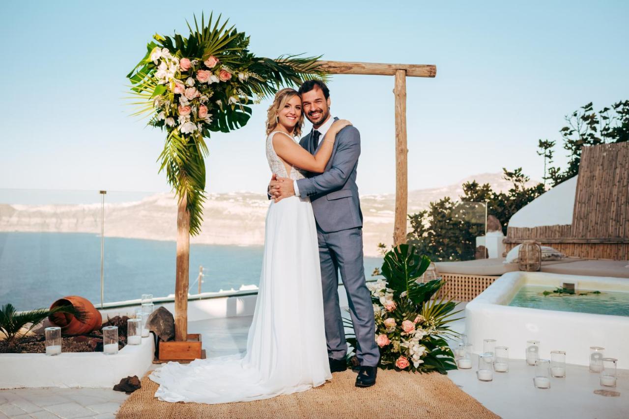 Summer Lovers Villa Akrotiri  Bagian luar foto